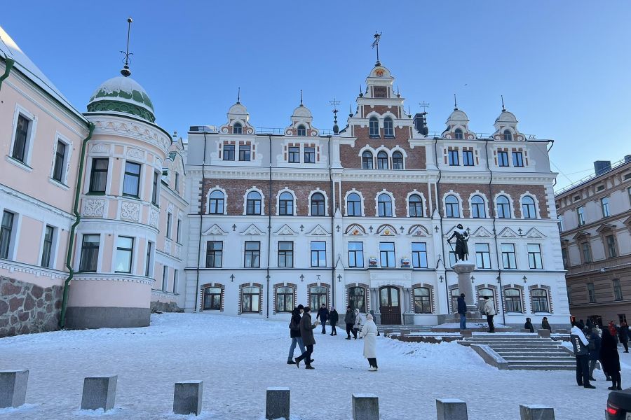 Экскурсия в Выборг с посещением Замкового острова и парка Монрепо