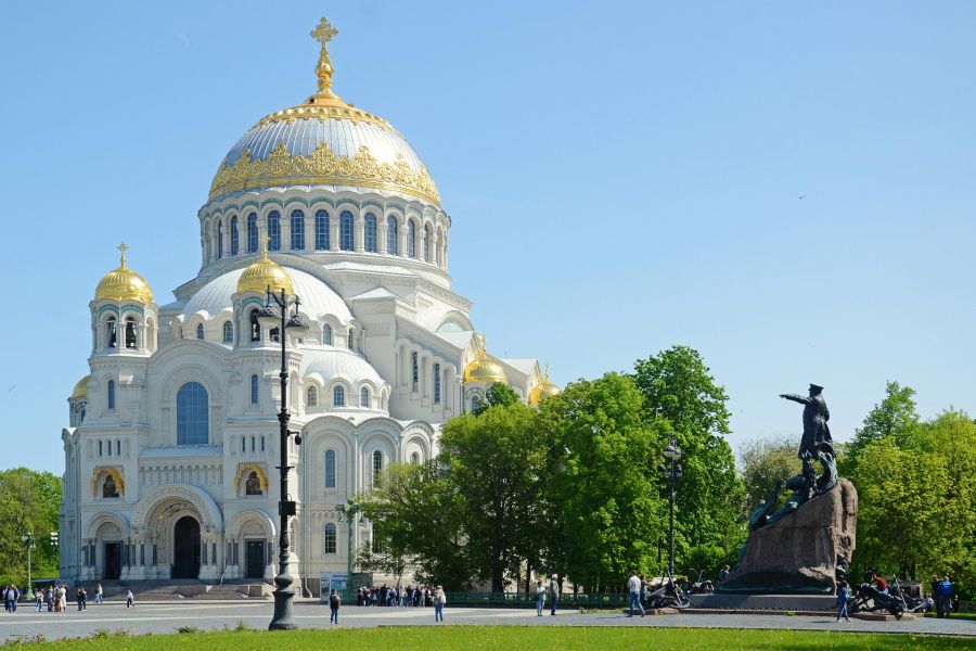 Экскурсия в Кронштадт с Морским собором