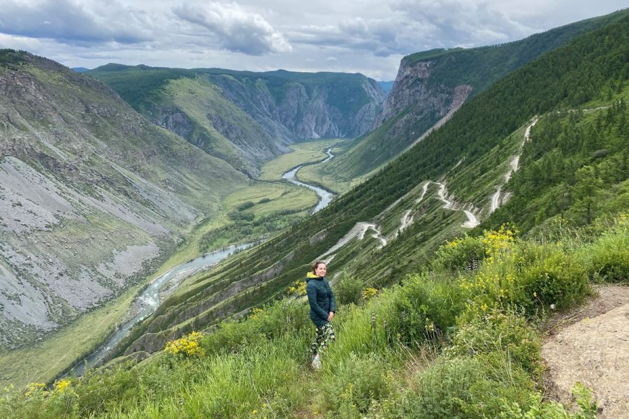 Алтайская кругосветка, группа до 5 человек
