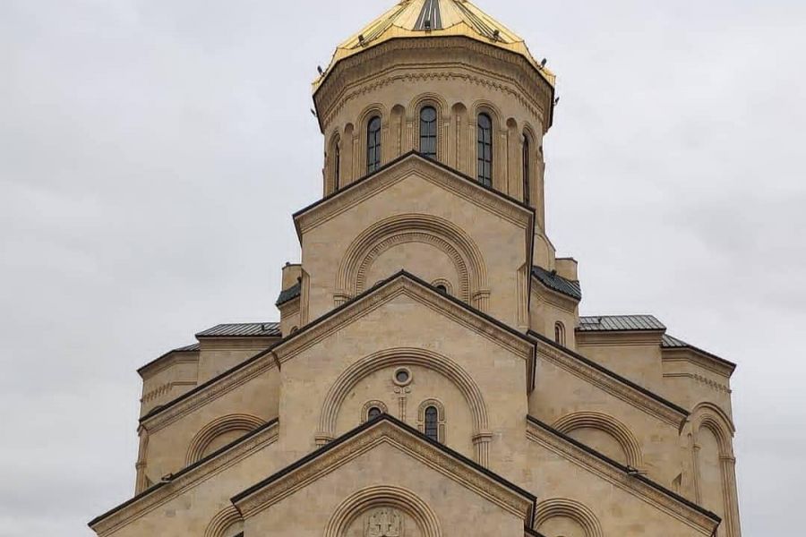 Грузия с открытки