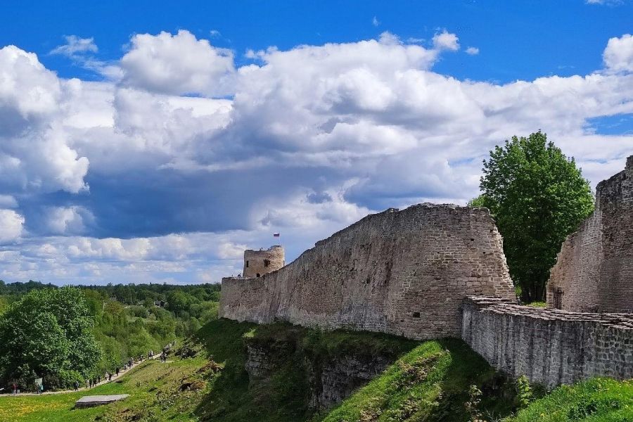Ласточкой в Псков 3 дня