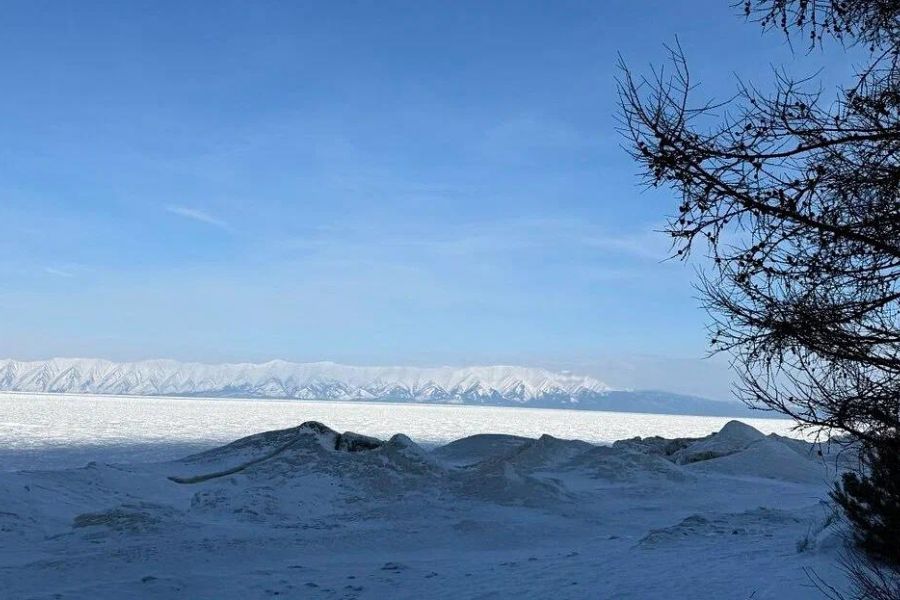 Баргузинская долина. Местность Холодянка