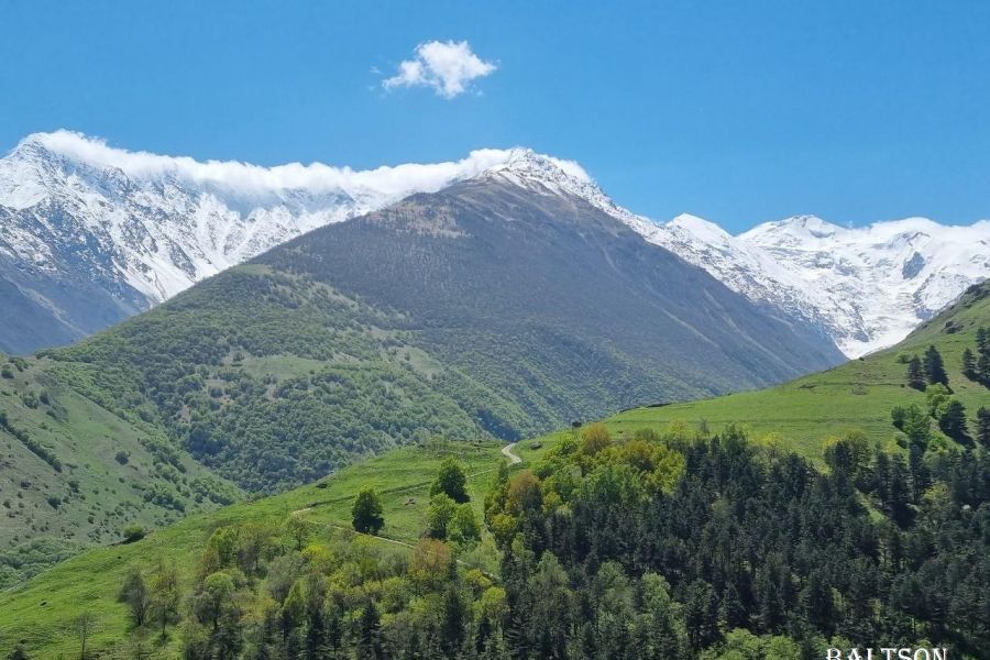 Кавказ покоряет сердца