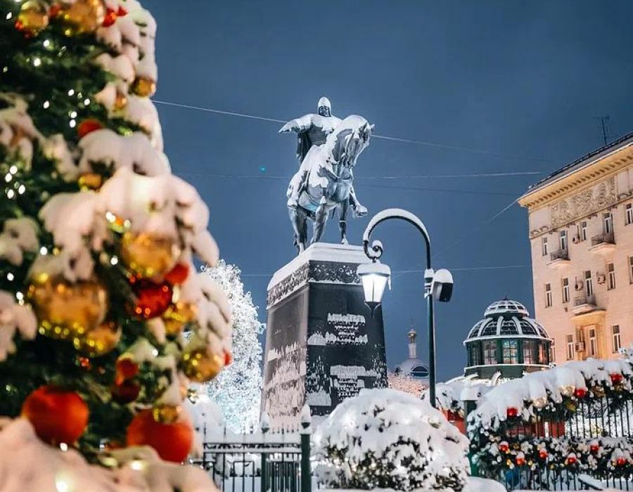 Новогоднее путешествие в Москву 2027