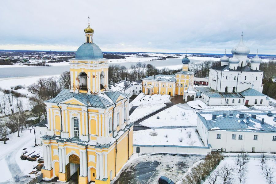 Новогодний Великий Новгород
