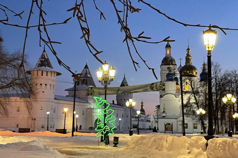 Экскурсия "Тобольск-Абалак" из Тюмени - 1 дневный