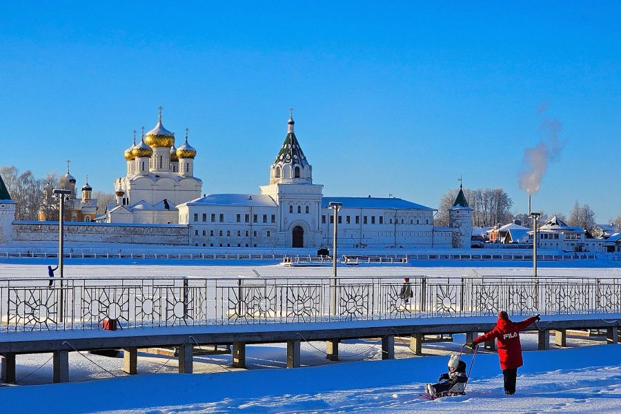 Новый год в  Костроме
