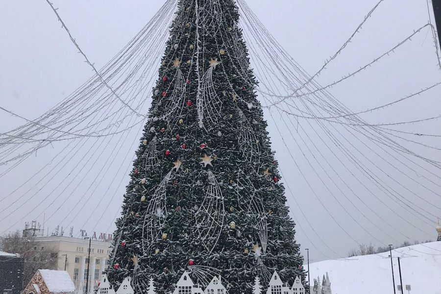 Новый Год в Дмитрове
