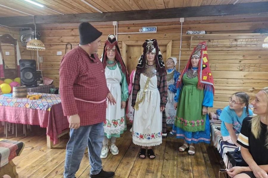 Карамас-Пельга "Новогодние приключения"