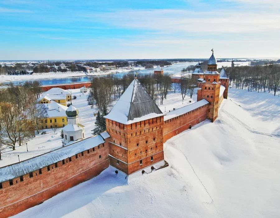 Древнерусский Новый Год: Старая Русса - Великий Новгород