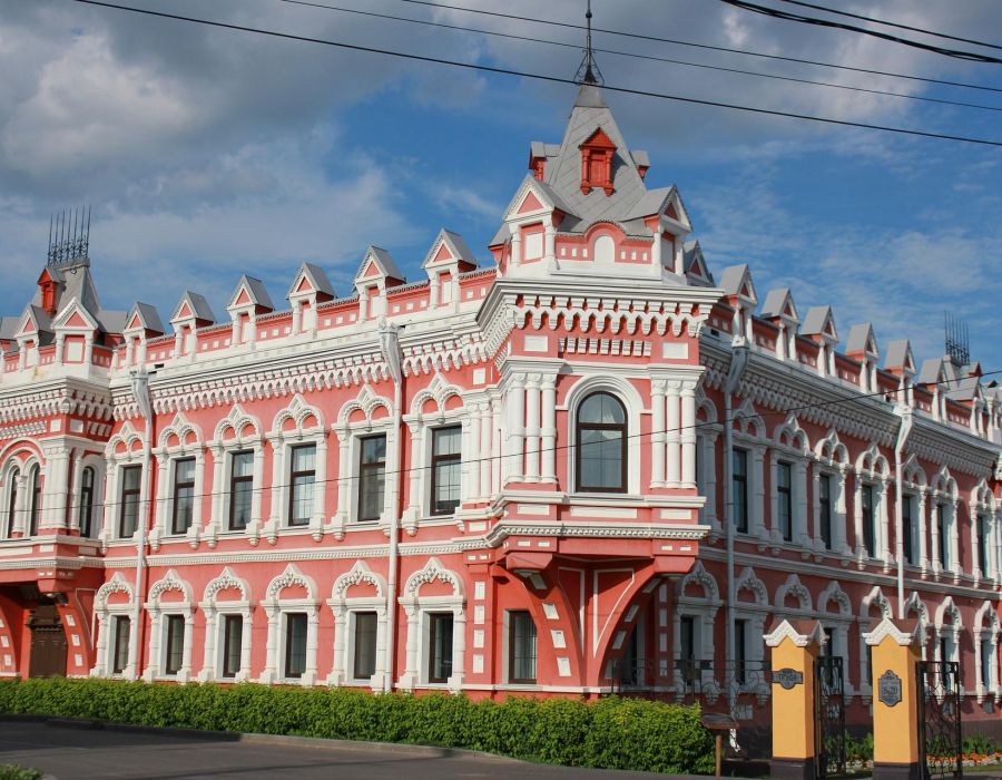 Сарапул. Театральный день в городе купцов. Спектакль "Рыжая девочка" 12+