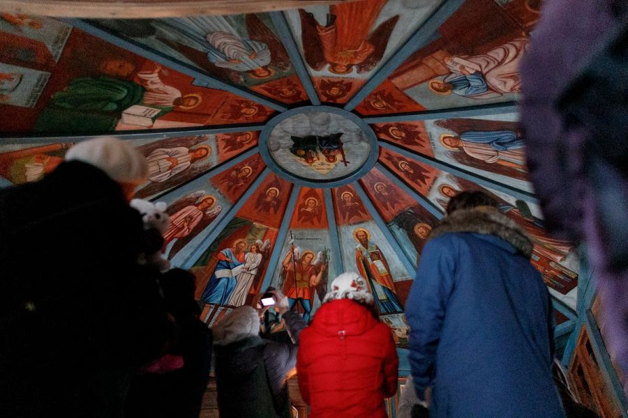 ТУР «РОЖДЕСТВЕНСКОЕ ТАИНСТВО В КЕНОЗЕРЬЕ»