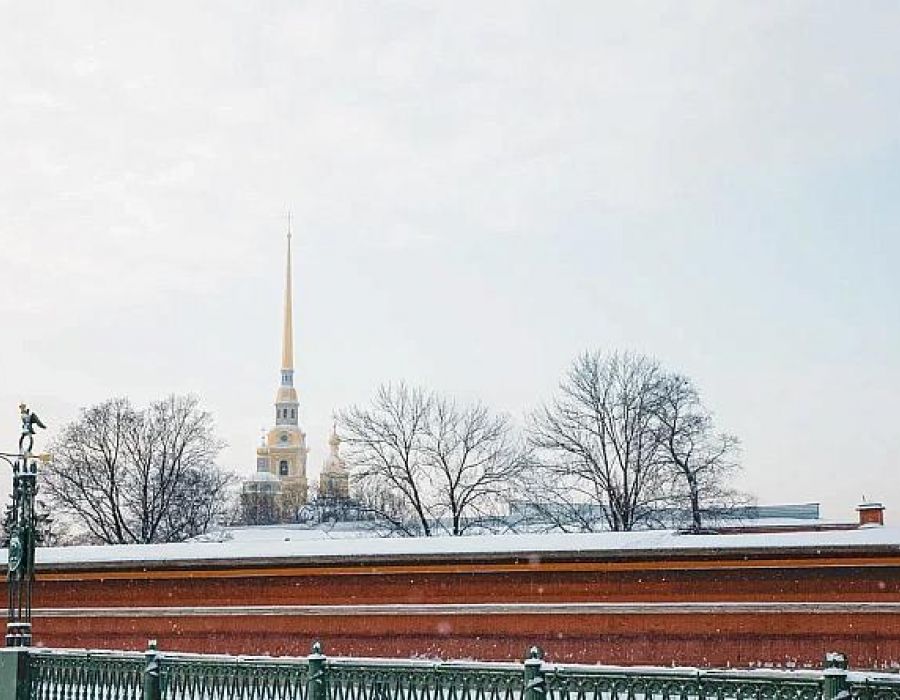 Автобусная экскурсия «Зимние праздники». Петропавловская крепость. Музей Фаберже