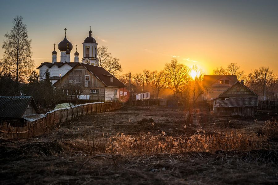 Знакомьтесь, Старая Русса!