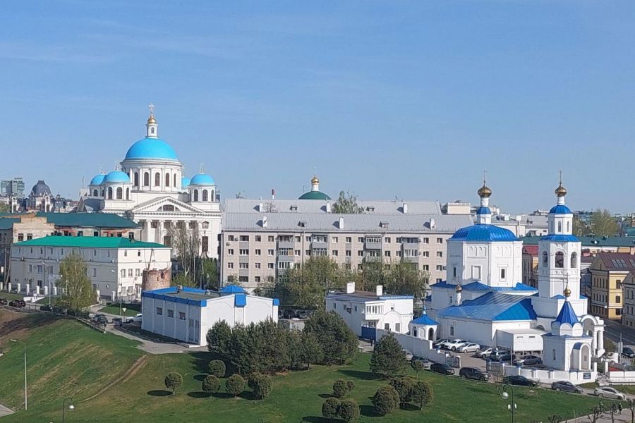 2026 Обзорная экскурсия по Казани + Казанский Кремль