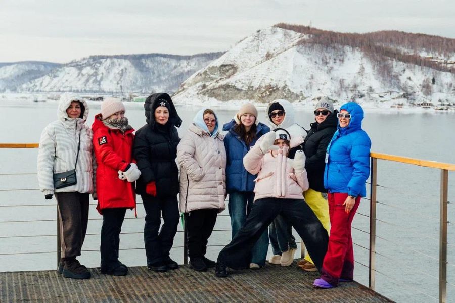 смотровая площадка Листвянка 