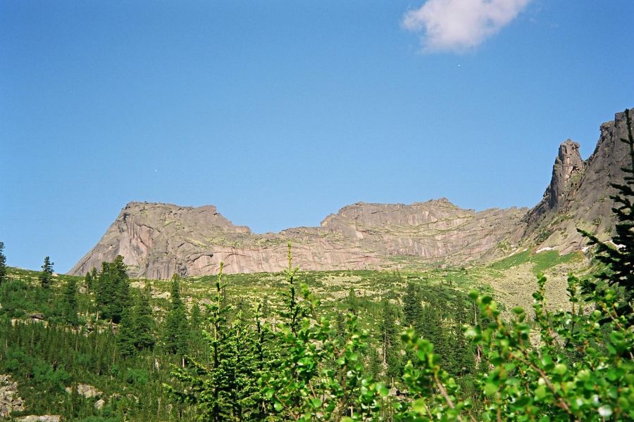 Пешеходный тур в Ергаки