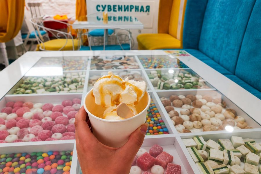 Сладкие приключения в Кирове.
