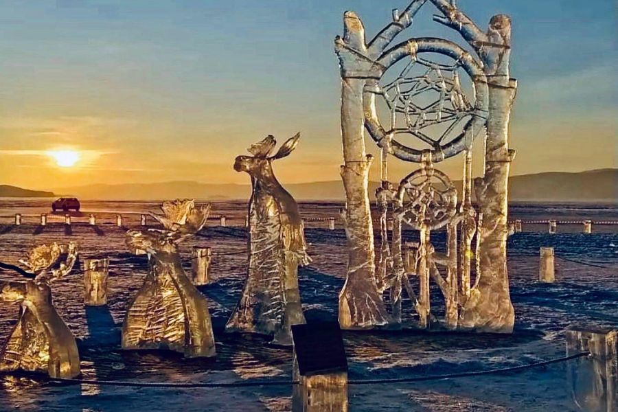 Байкал: Лед и пламя-Девичник на Байкале! Зима 2027!