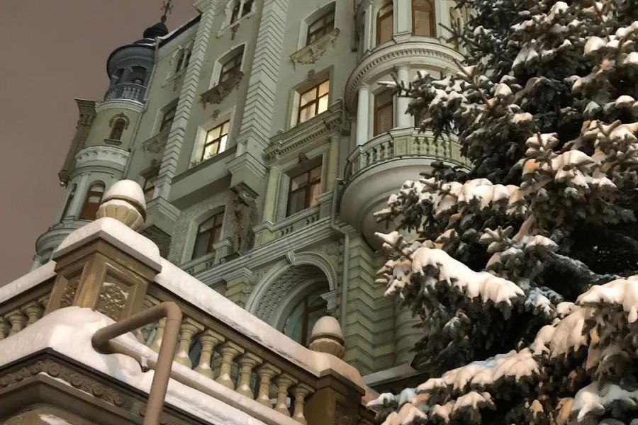 Новогодняя ночь в Казани.