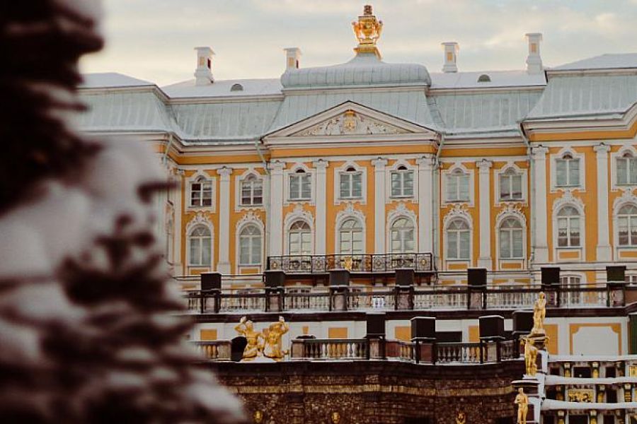 Тур «Новогодний Классический Петербург»