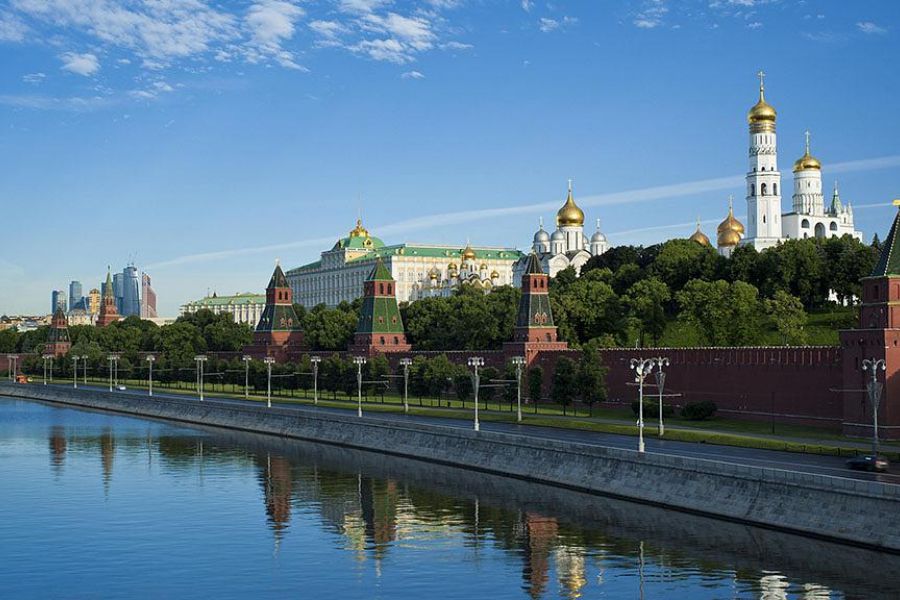 По Москве-красавице (осень -зима)