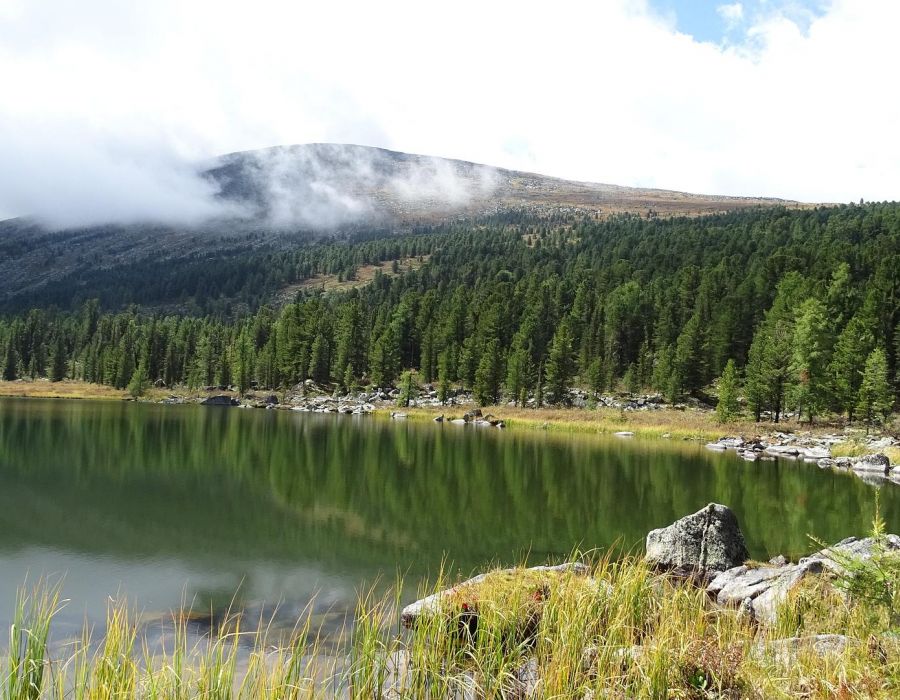 Красоты Саян: Хакасия, Тыва