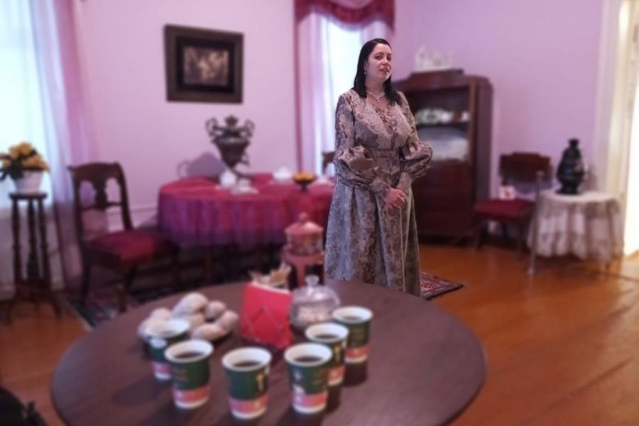 Курган из Тюмени на Новогодние праздники