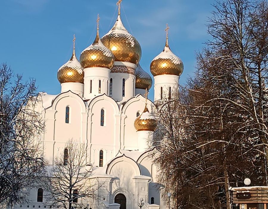 Золотое кольцо. ЖД тур из Перми на Новогодние праздники