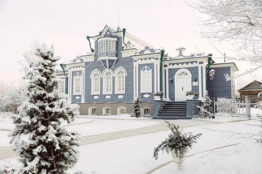 Сахали V Рождество 2027 на Ольхоне первый Лёд