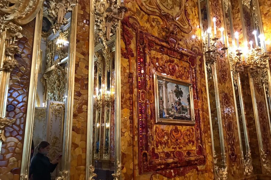 Тур «Знакомство с Петербургом»