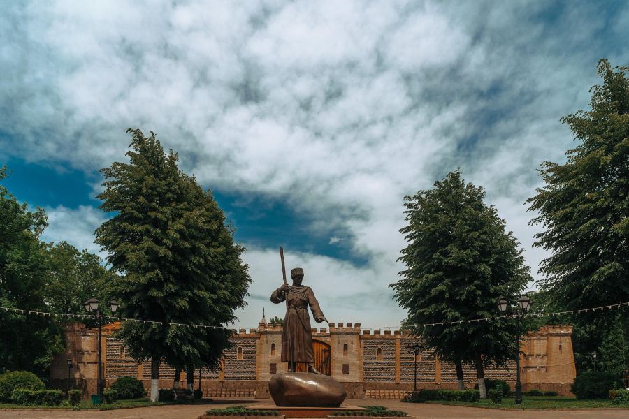 В гости к аланам (Новогодние каникулы)