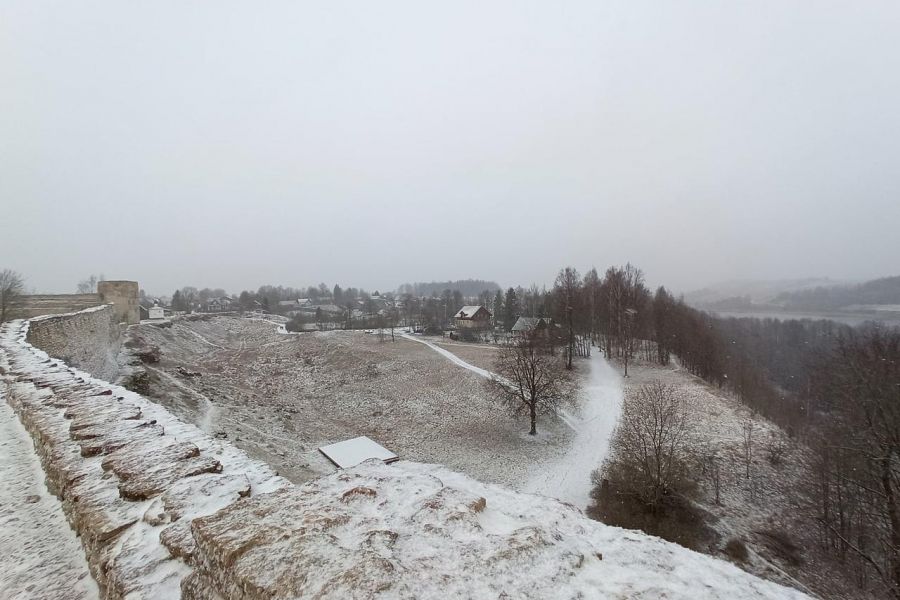 Ласточкой в Псков на Зимние каникулы