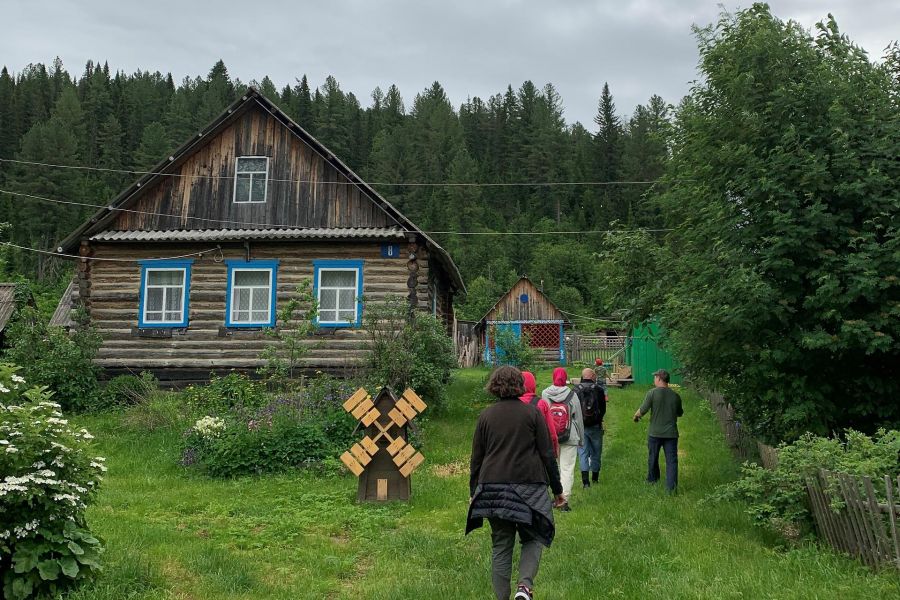 Горная Шория. К детям тайги. Экспедиция