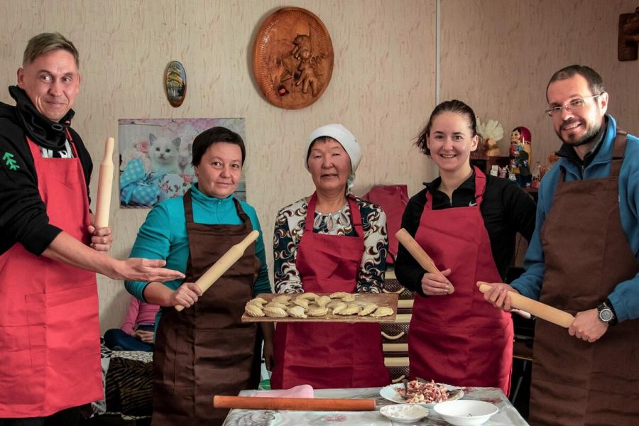 Горная Шория. К детям тайги. Экспедиция