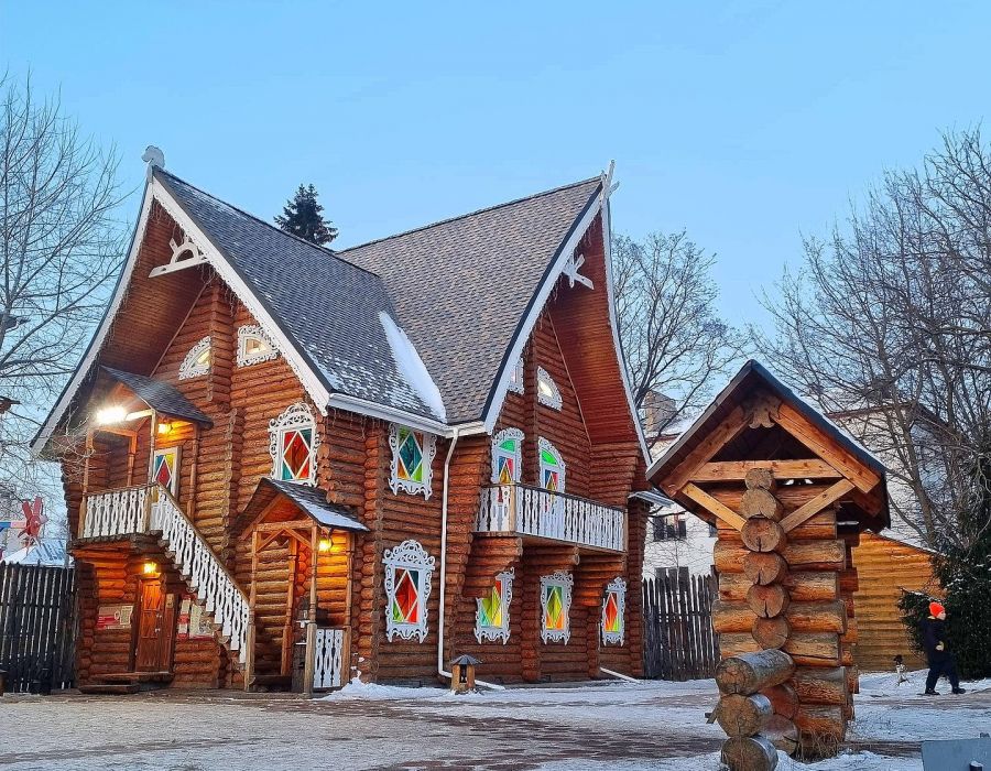 Новый год в  Костроме