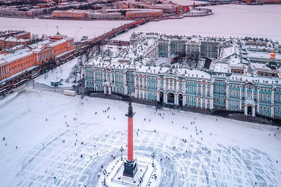Экскурсия «Дворцы Петербурга и их владельцы». Экскурсия в Эрмитаж