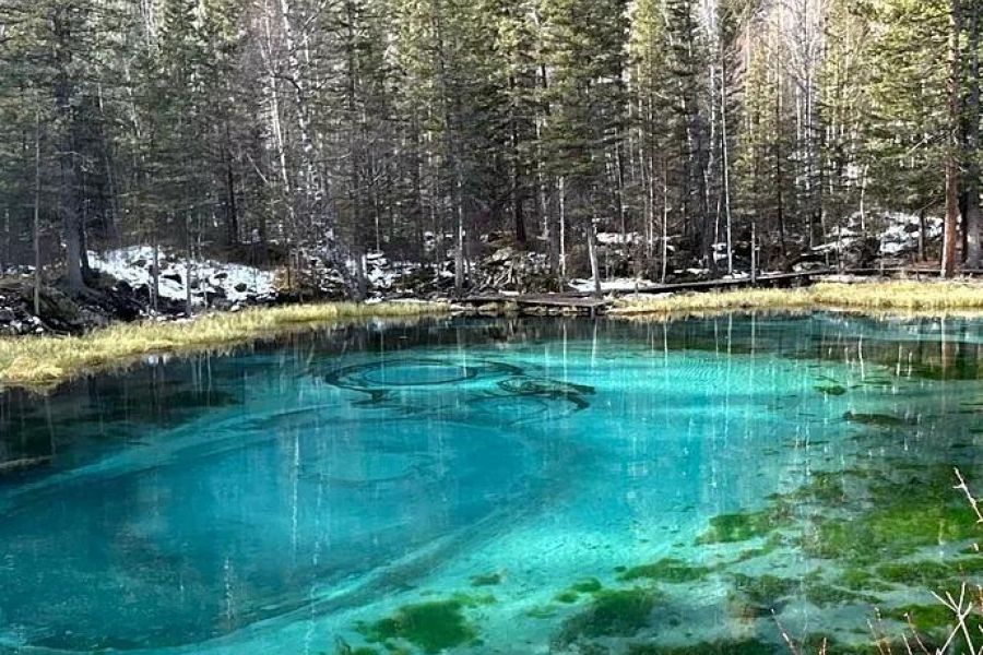Сердце Алтая, экскурсия