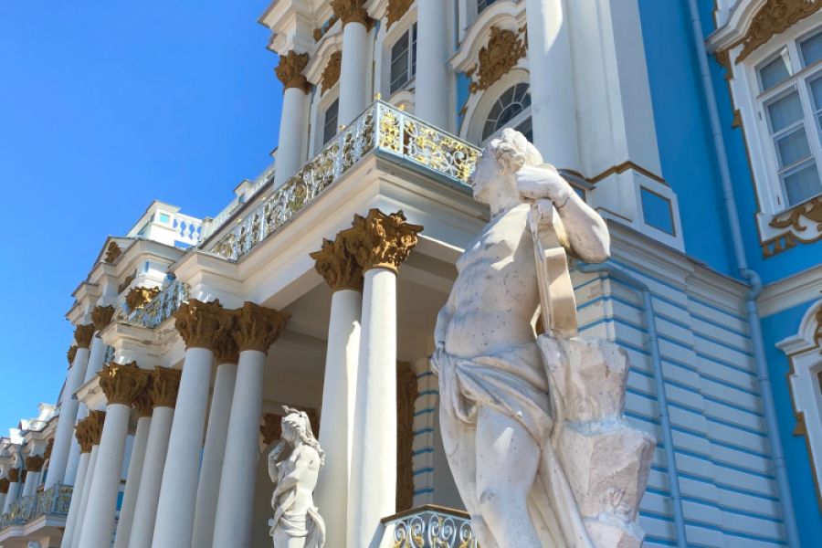 Тур «Три дня в Петербурге. Петропавловская крепость. Царское Село. Эрмитаж »