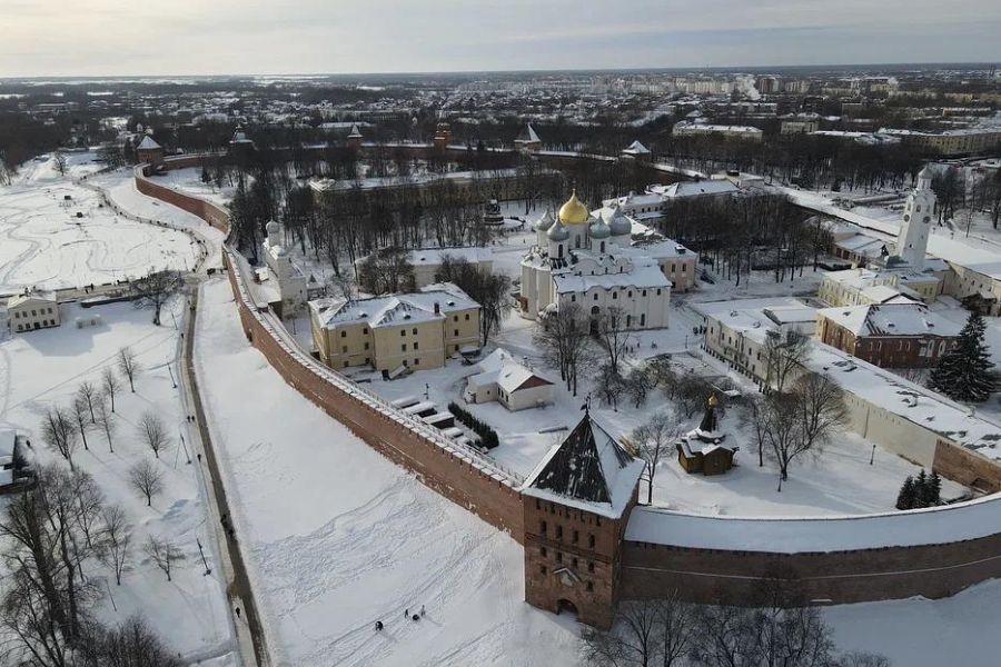 Зимние чудеса: Великий Новгород, Псков, Изборск, Печоры за 3 дня