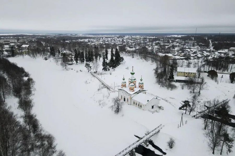 Карельский Новый Год в Петрозаводске: в гости к Деду Морозу Талви Укко