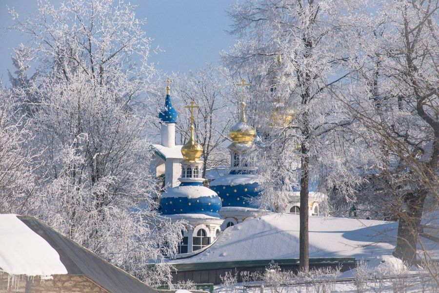 ПСКОВская РОЖДЕСТВЕНСКАЯ КЛАССИКА (3 дня) Ласточкой из Петербурга