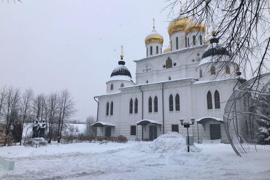 Новый Год в Дмитрове