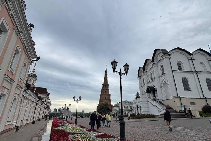 Выходной  в Казани