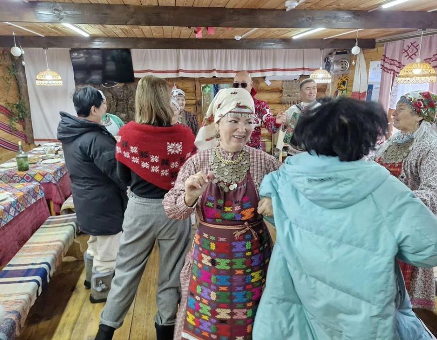 Карамас-Пельга "Новогодние приключения"