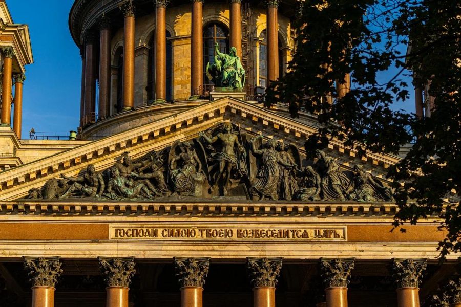 Экскурсия в Исаакиевский собор + подъем на колоннаду (ГРУППОВАЯ)