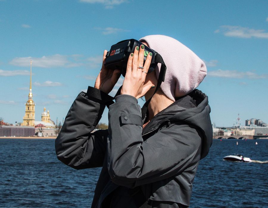 Экскурсия «Петровский Петербург» с VR очками. Петропавловская крепость и Музей-макет «Петровская Акватория»