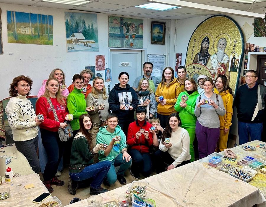 Сочельник в Ильинском