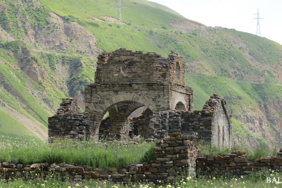 В гости к аланам (Новогодние каникулы)