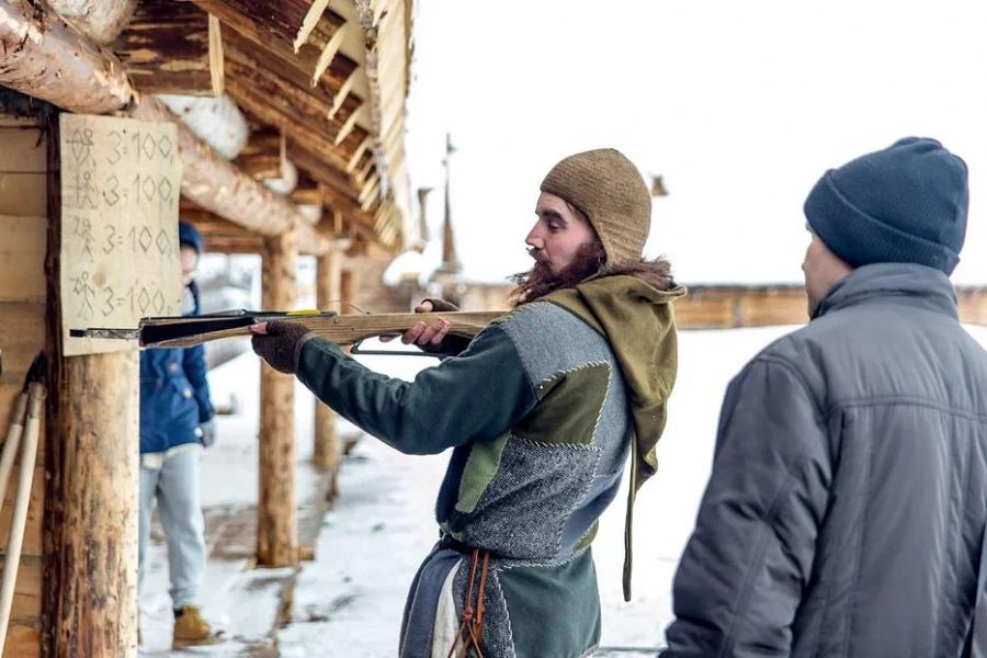 Новогоднее карельское счастье - проживание на берегу Ладоги
